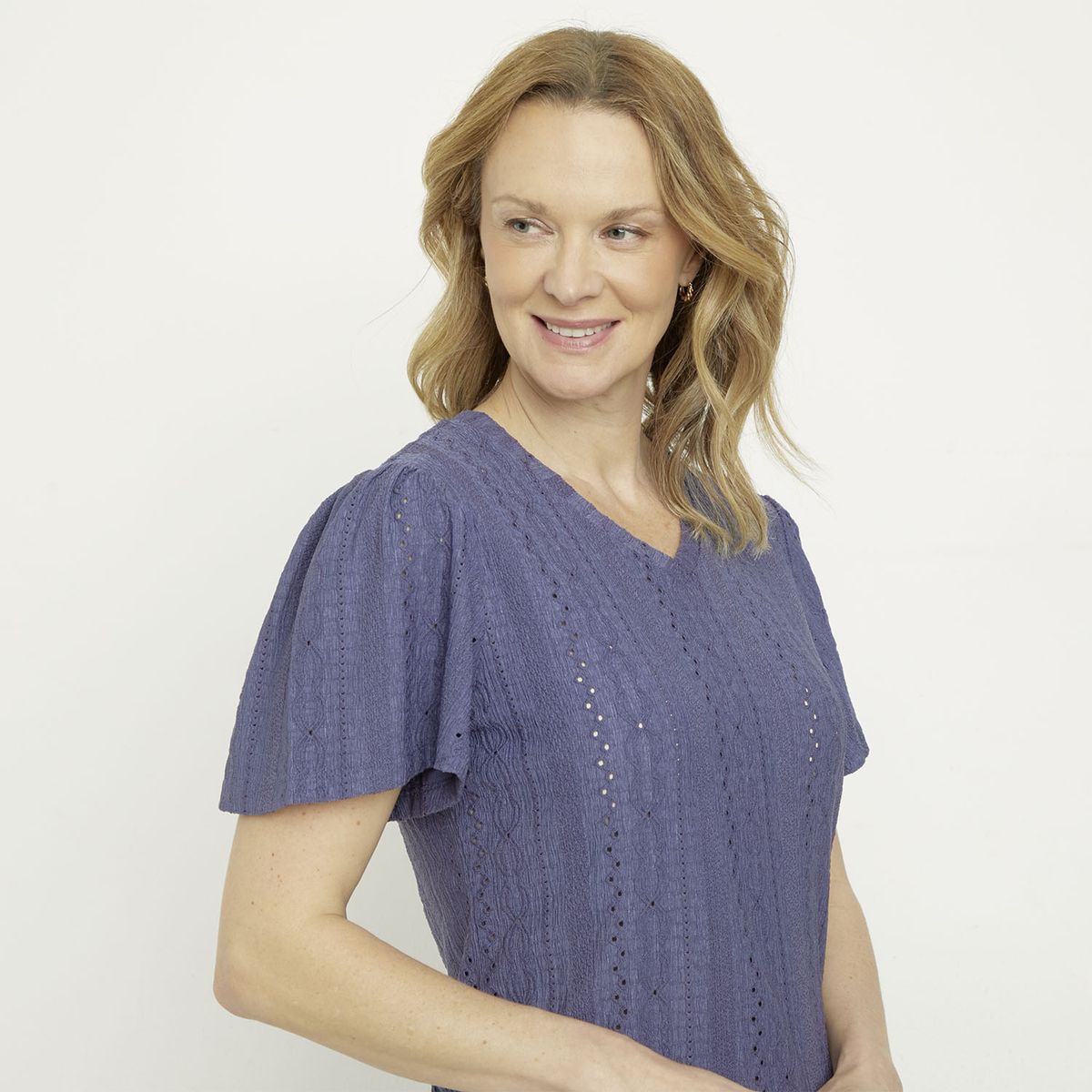 NEWPORT - Polera Manga Corta Mujer Newport