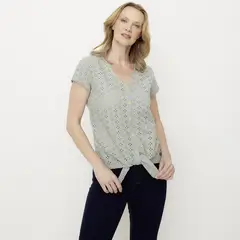 NEWPORT - Polera Algodón Orgánico Mujer