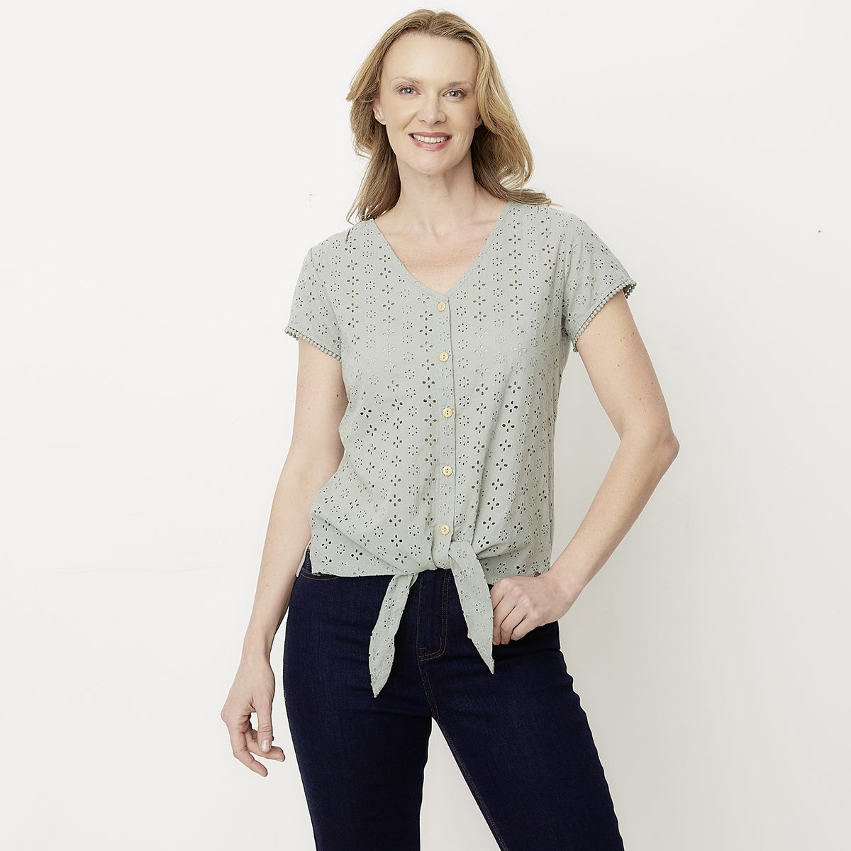 NEWPORT - Polera Algodón Orgánico Mujer Newport