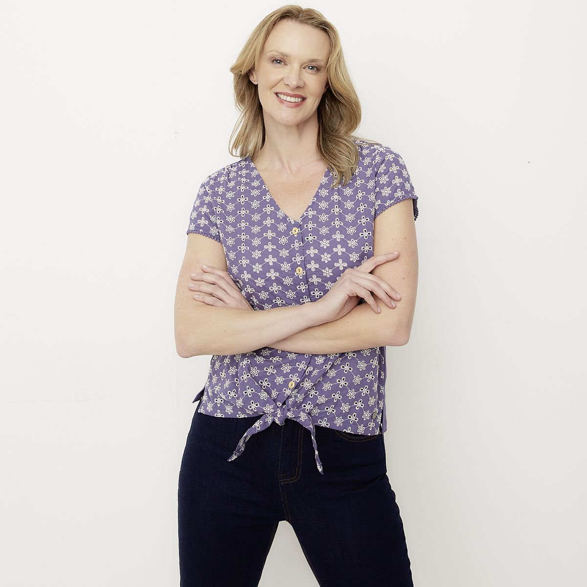 NEWPORT - Polera Algodón Orgánico Mujer Newport