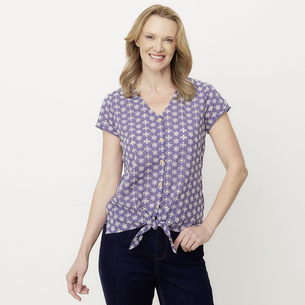 NEWPORT - Polera Algodón Orgánico Mujer Newport