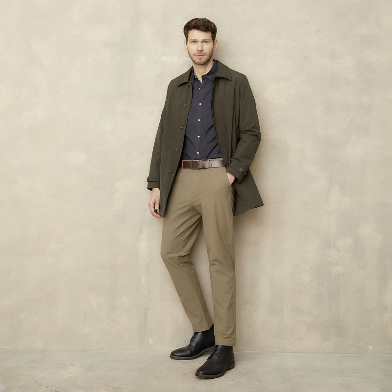 WOLF&HANK - Pantalón Chino Slim Hombre Wolf&Hank