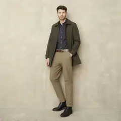 WOLF&HANK - Pantalón Chino Slim Hombre