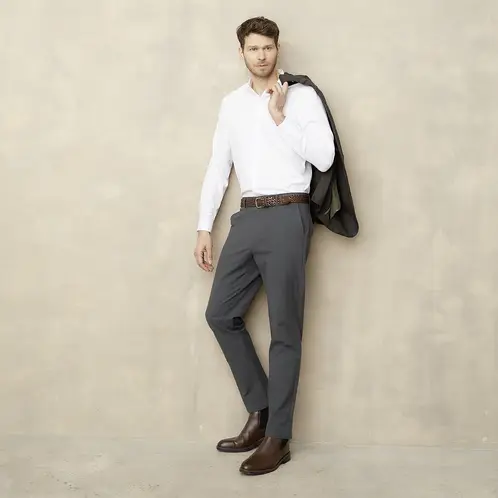 WOLF&HANK - Pantalón Chino Slim Hombre