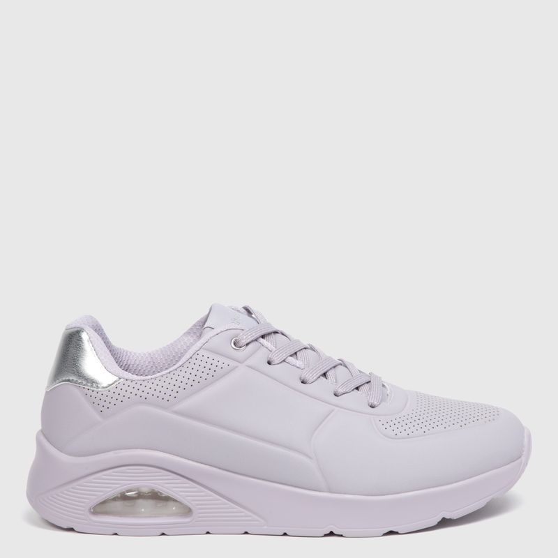 UNIVERSITY CLUB - Zapatilla Urbana Mujer Blanco University Club