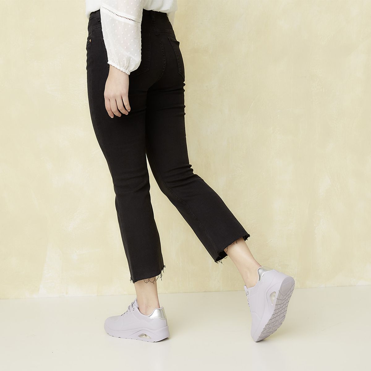 UNIVERSITY CLUB - Zapatilla Urbana Mujer Blanco University Club