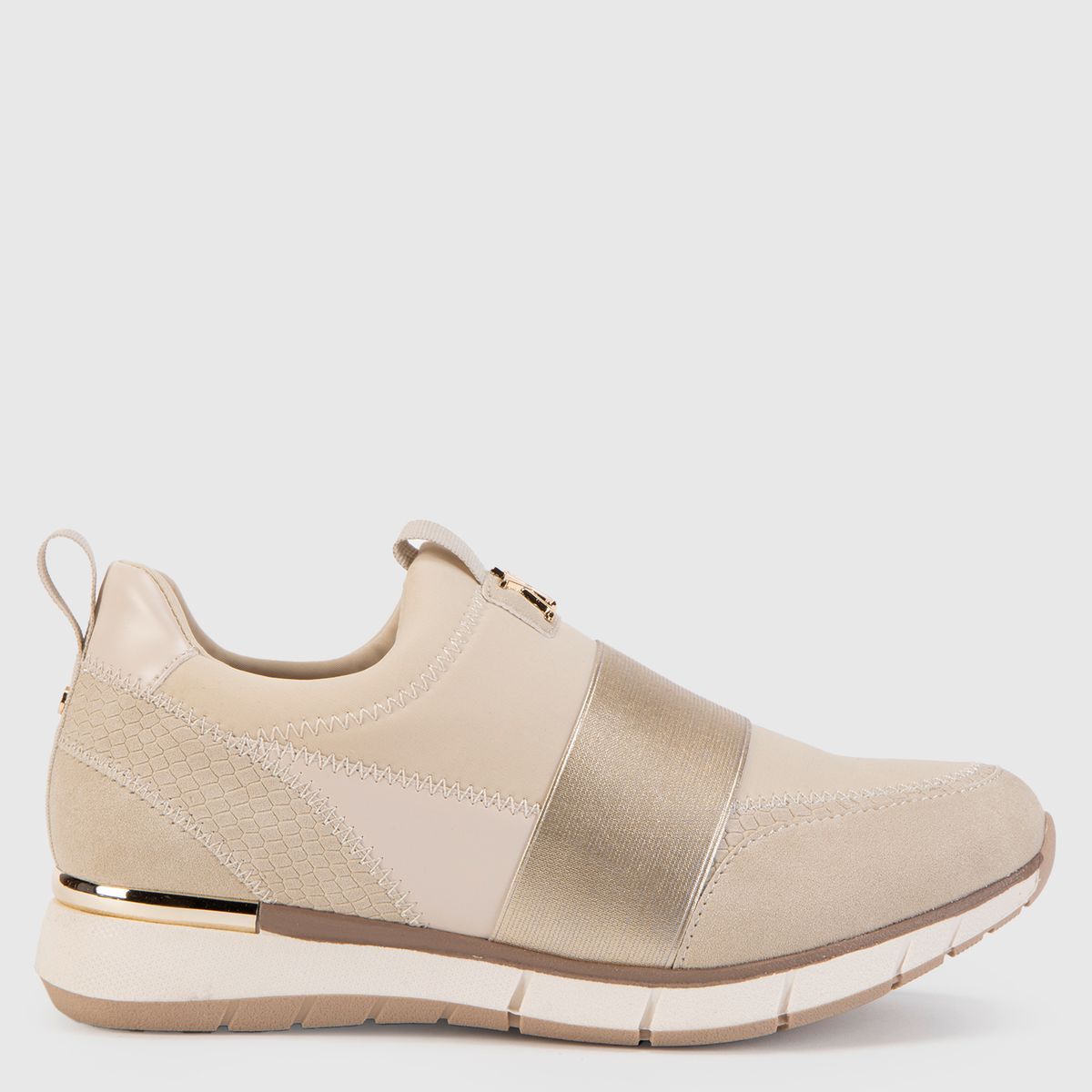APOLOGY - Sabbyce Zapatilla Urbana Mujer Dorado Apology
