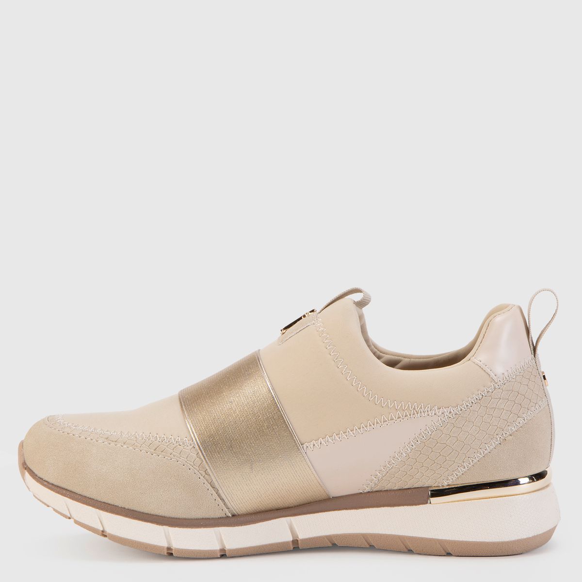 APOLOGY - Sabbyce Zapatilla Urbana Mujer Dorado Apology