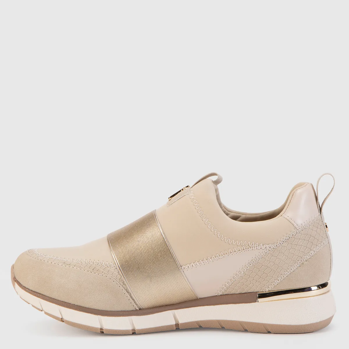 APOLOGY - Sabbyce Zapatilla Urbana Mujer Dorado Apology
