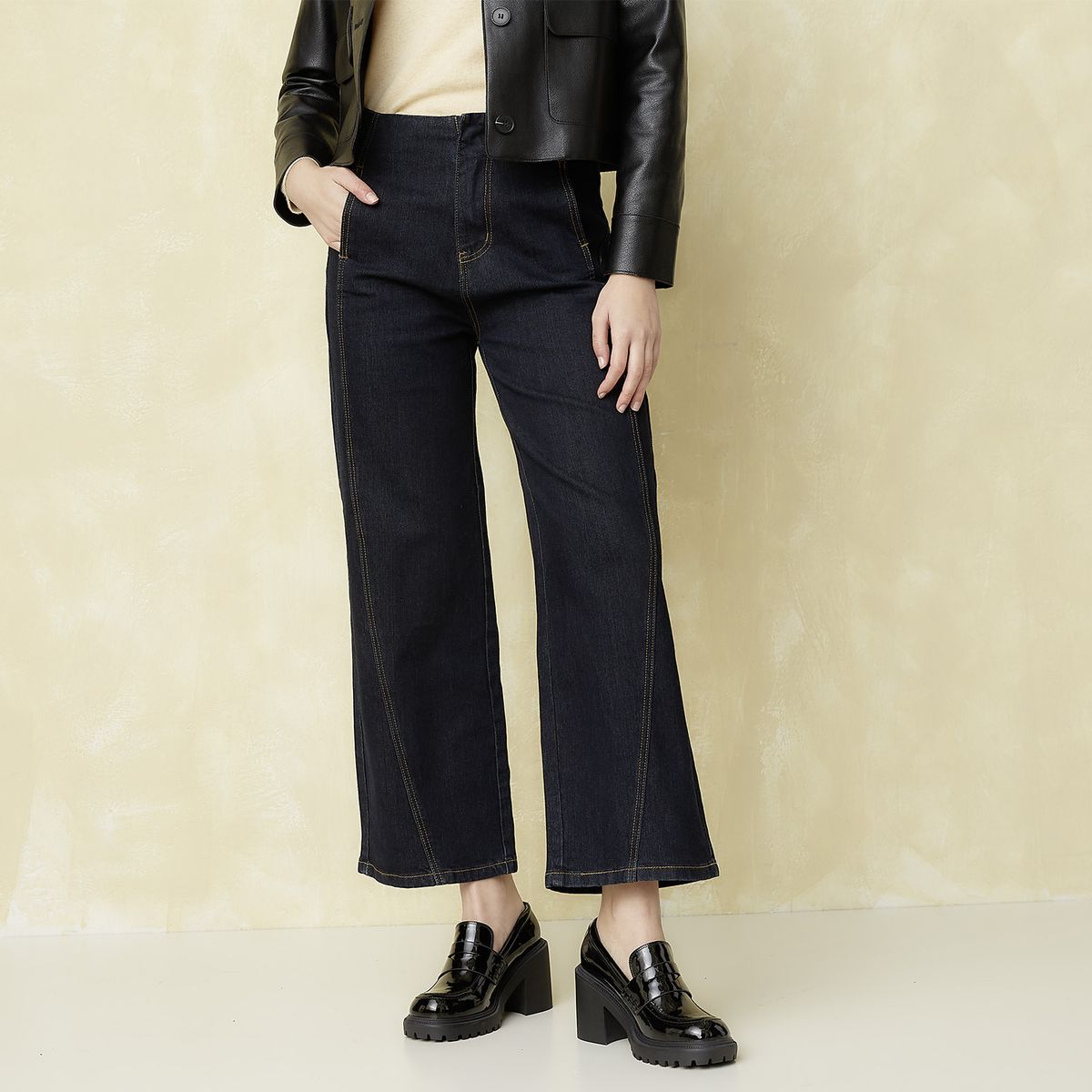 UNIVERSITY CLUB - Zapato Casual Mujer Negro University Club