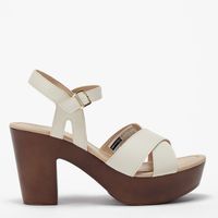 Doris Sandalia Mujer Blanco