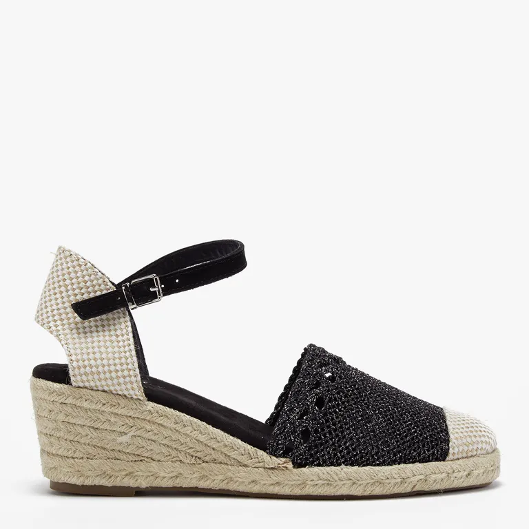 Gespie Sandalia Mujer Negro