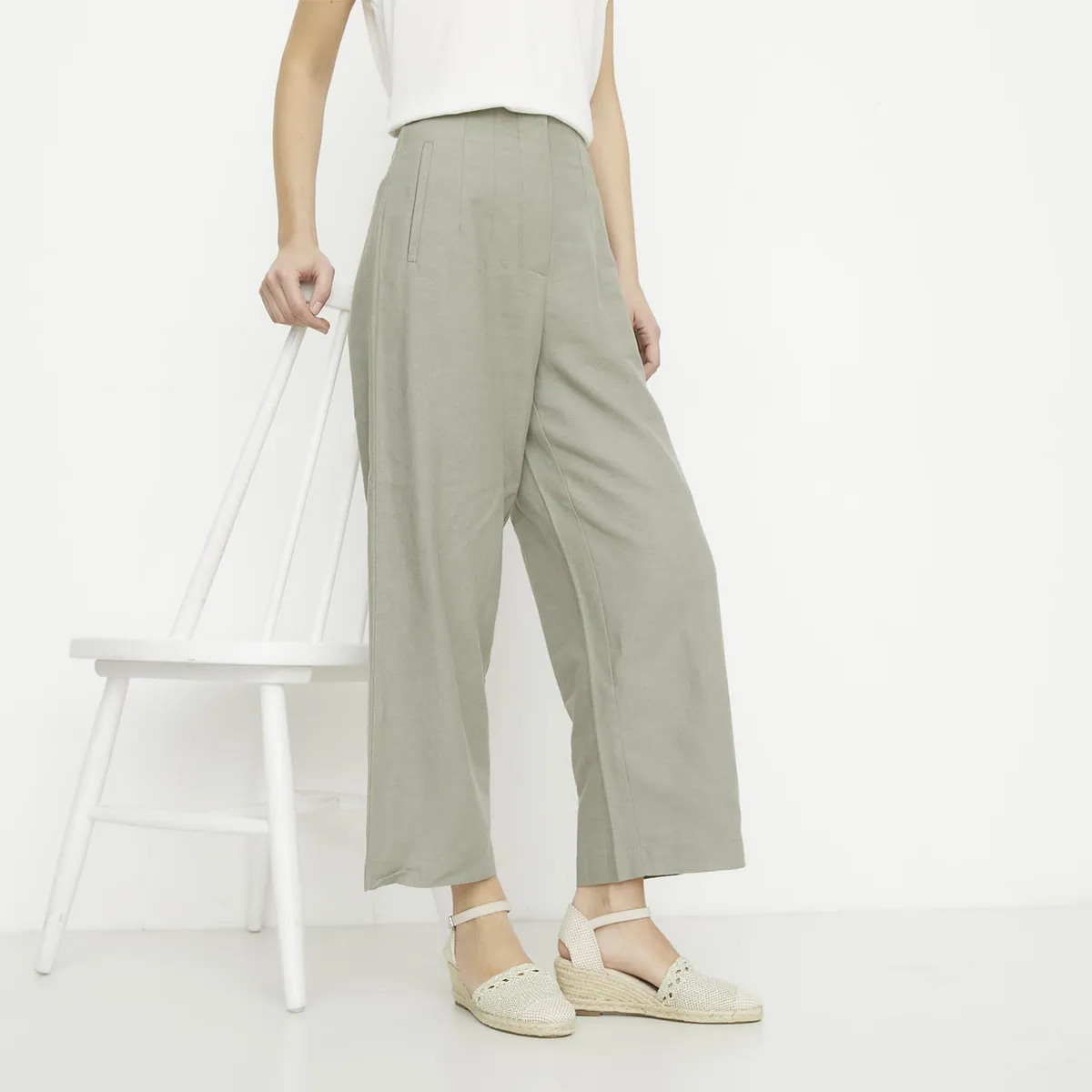 APOLOGY - Gespie Sandalia Mujer Bege Apology