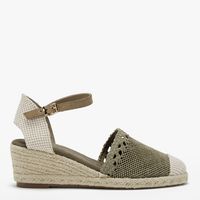 Gespie Sandalia Mujer Oliva