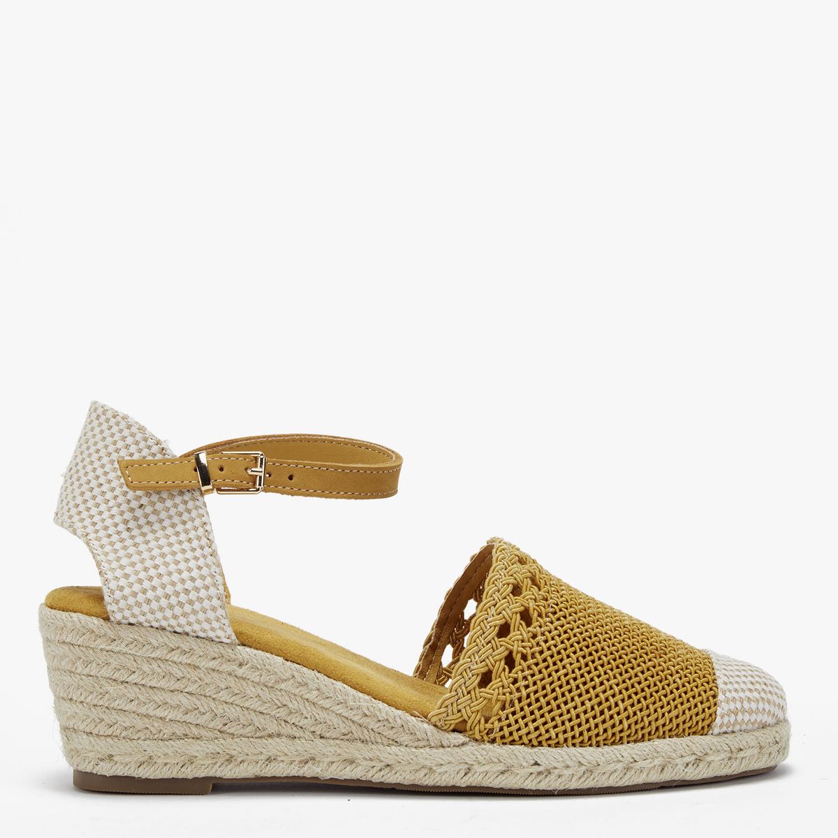 APOLOGY - Gespie Sandalia Mujer Mostaza Apology