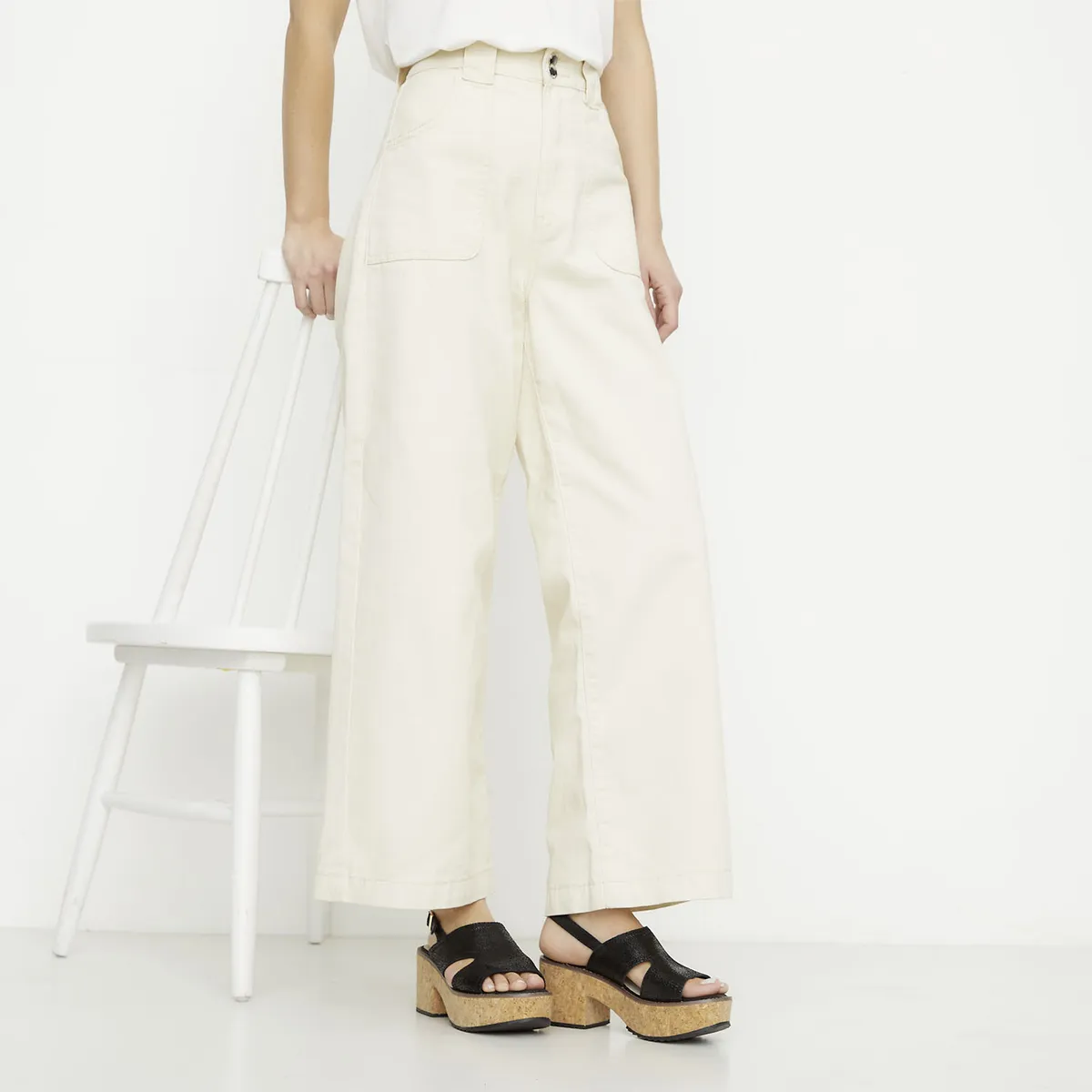 APOLOGY - Sandalia Mujer Negra Apology