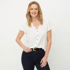 NEWPORT - Blusa Sin Manga Mujer