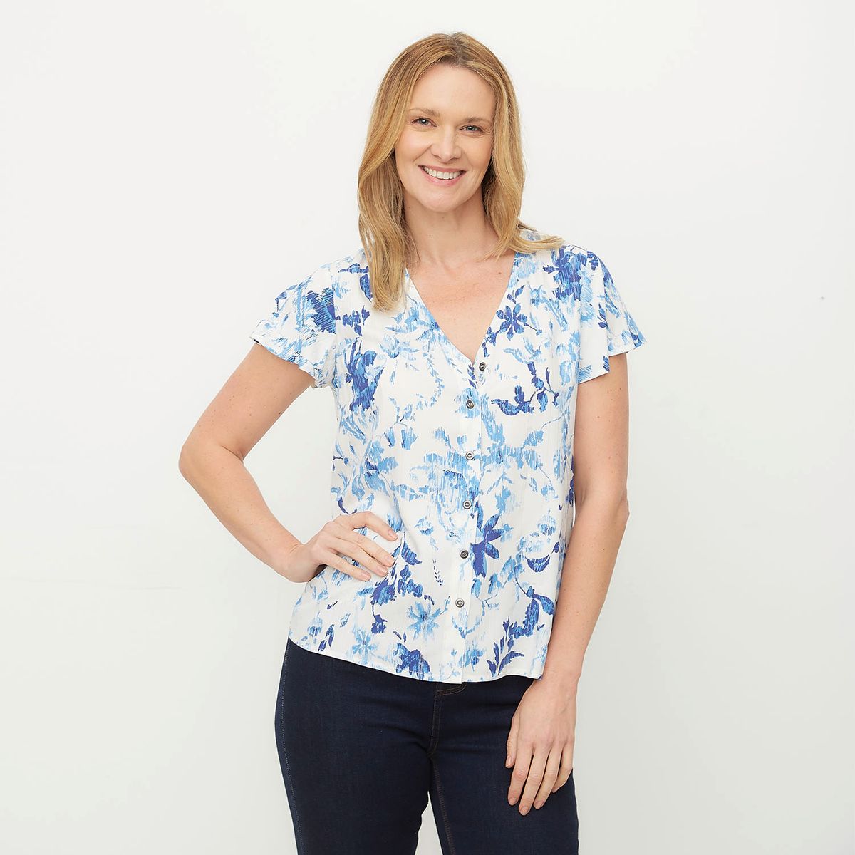 NEWPORT - Blusa Sin Manga Mujer Newport