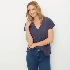 NEWPORT - Blusa Sin Manga Mujer