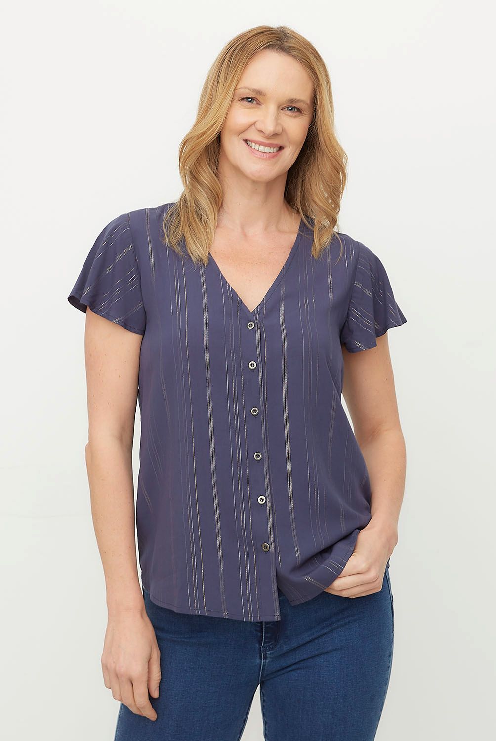 NEWPORT - Blusa Sin Manga Mujer Newport
