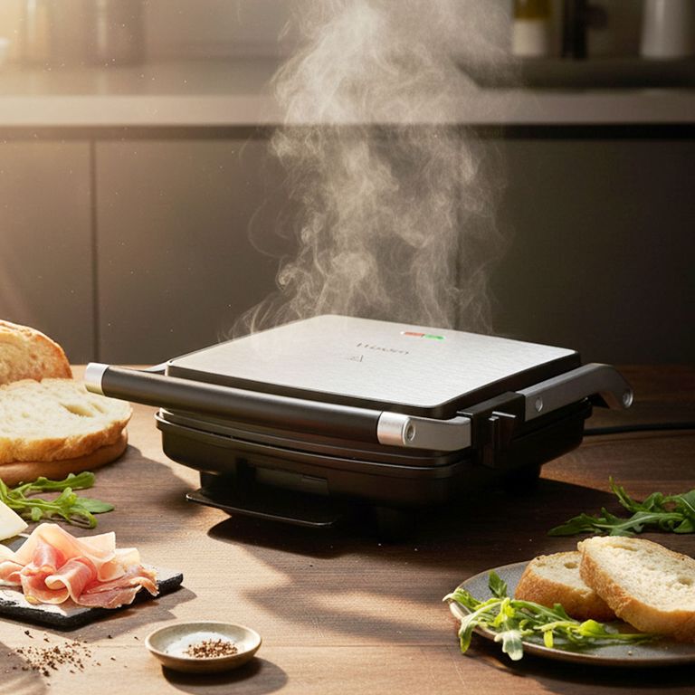 WURDEN Sandwichera Panini Parrilla 4 Panes WSM-LECKER4