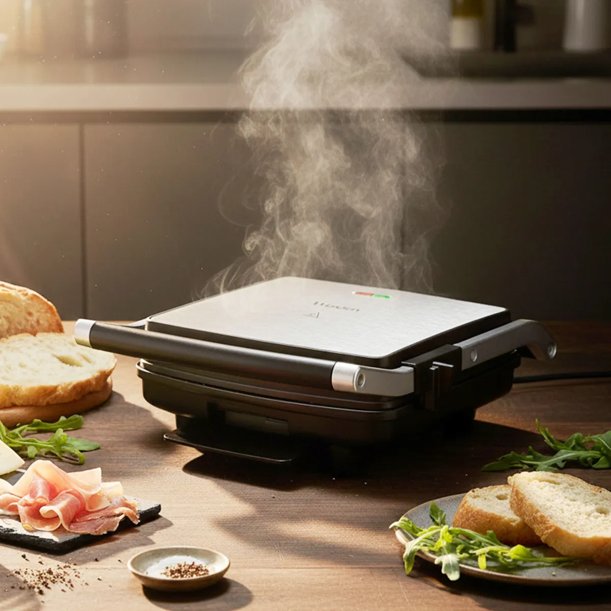 WURDEN - Sandwichera Panini Parrilla 4 Panes WSM-LECKER4 Wurden