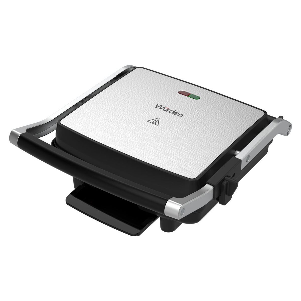 WURDEN - Sandwichera Panini Parrilla 4 Panes WSM-LECKER4 Wurden