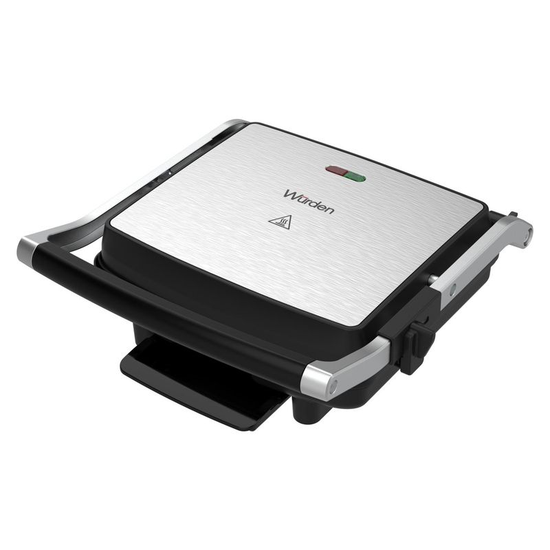 WURDEN - Sandwichera 2000W WSM-Lecker Silver Wurden