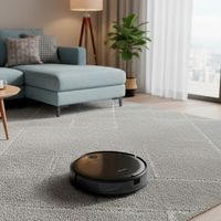 Robot Aspiradora y Trapeadora