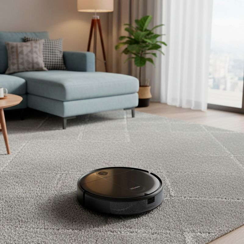 WURDEN - Aspiradora Robot Aspira y Trapea WRB-SMARTKLEAN2 Wurden