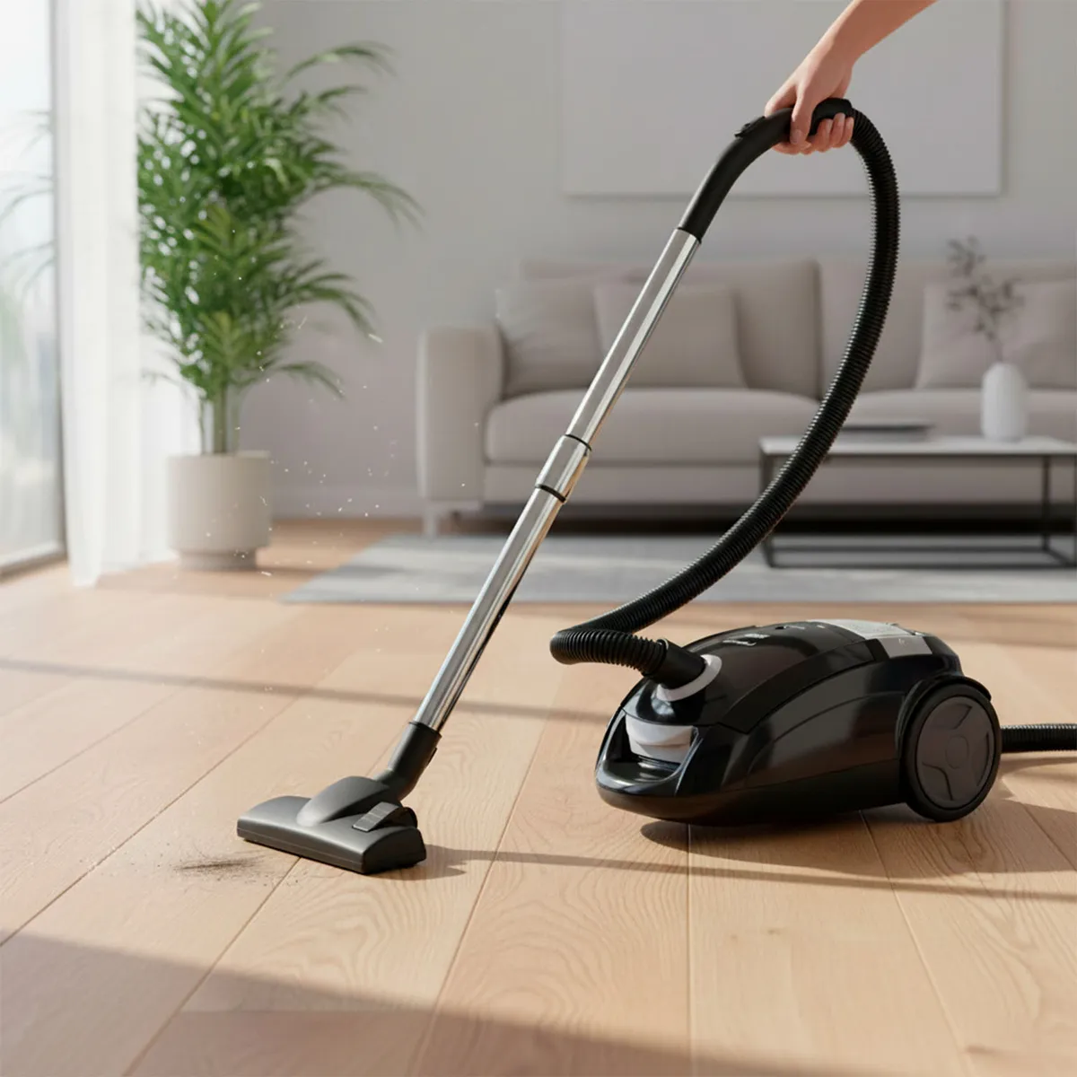 RECCO - Aspiradora de Arrastre 5 Lts 2200W RASP-5180