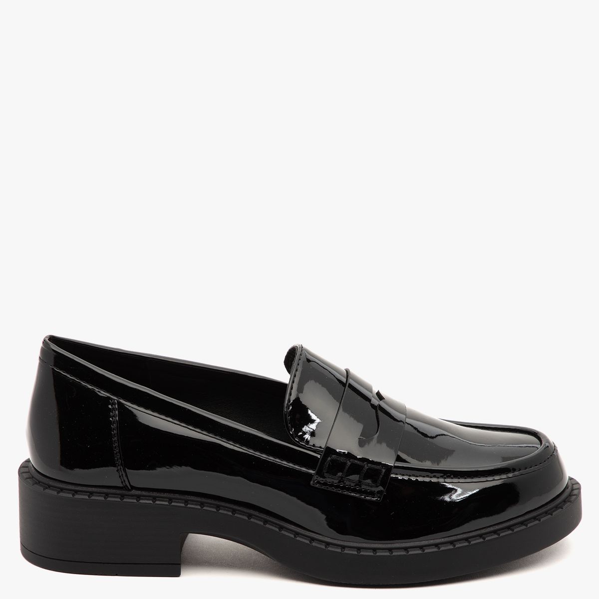 UNIVERSITY CLUB - Zapato Casual Mujer Negro University Club