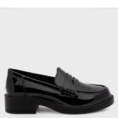 UNIVERSITY CLUB - Collin Zapato Casual Mujer Negro