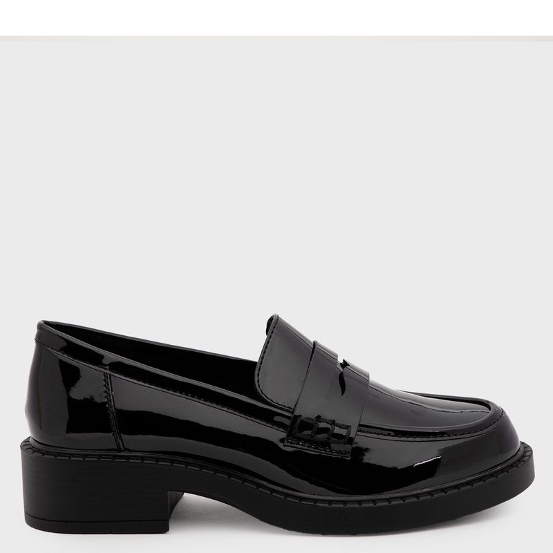 UNIVERSITY CLUB - Collin Zapato Casual Mujer Negro University Club