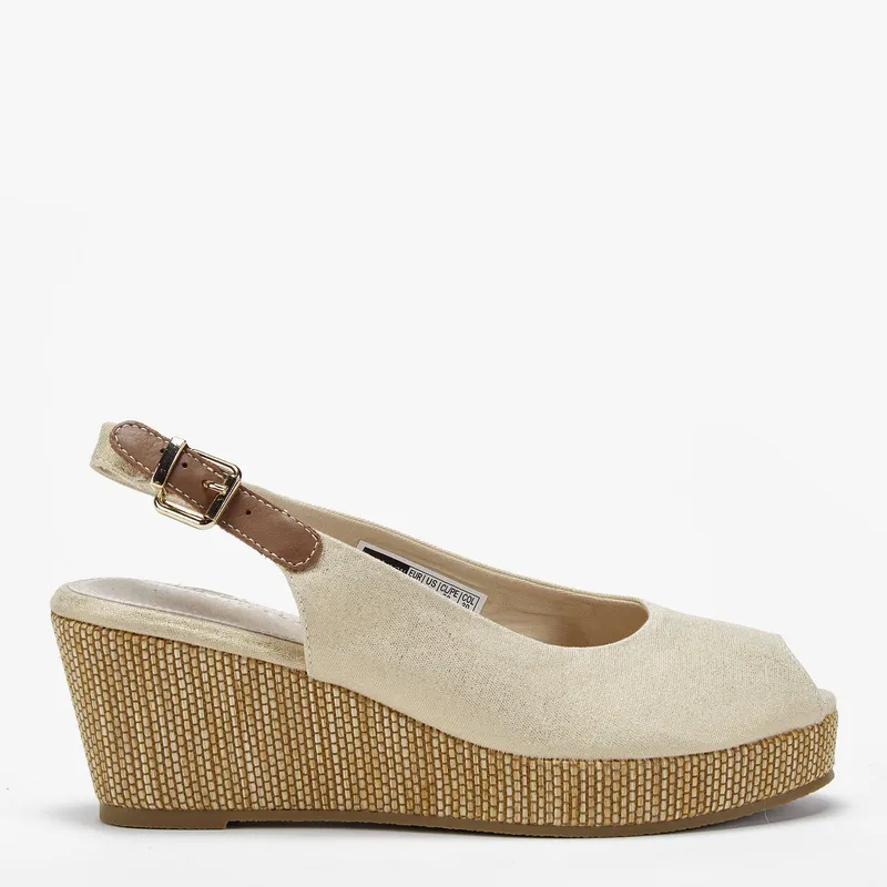 APOLOGY - Ifabri Sandalia Mujer Beige Apology