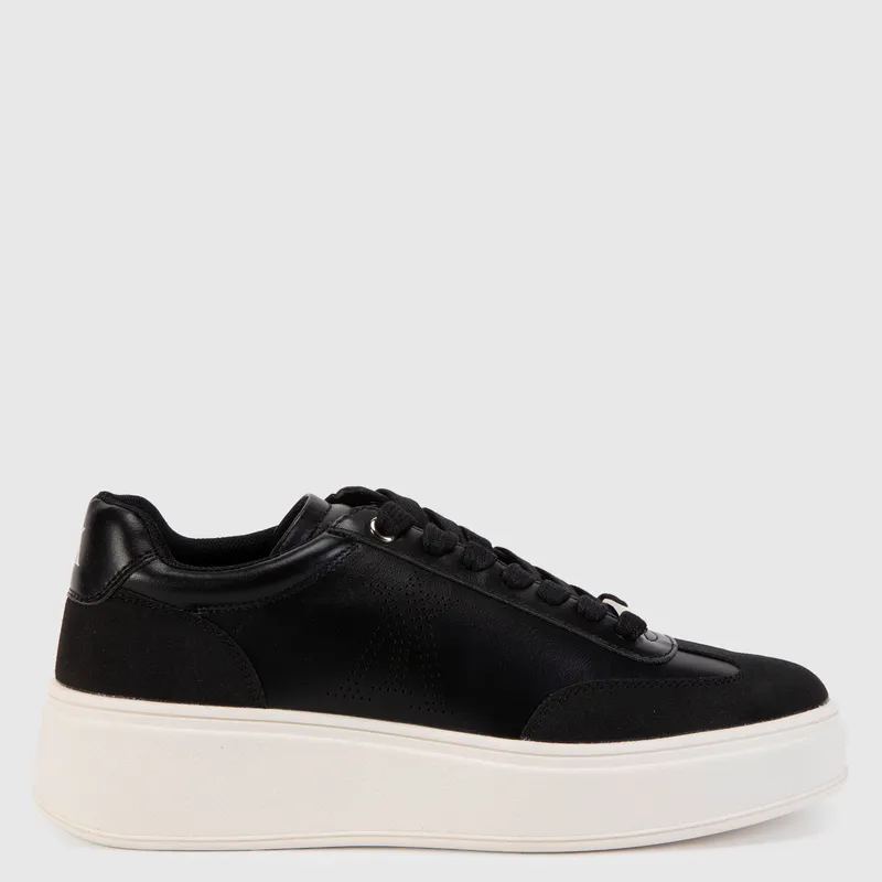 APOLOGY - Ripia Zapatilla Urbana Mujer Negro Apology