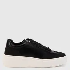 APOLOGY - Ripia Zapatilla Urbana Mujer Negro