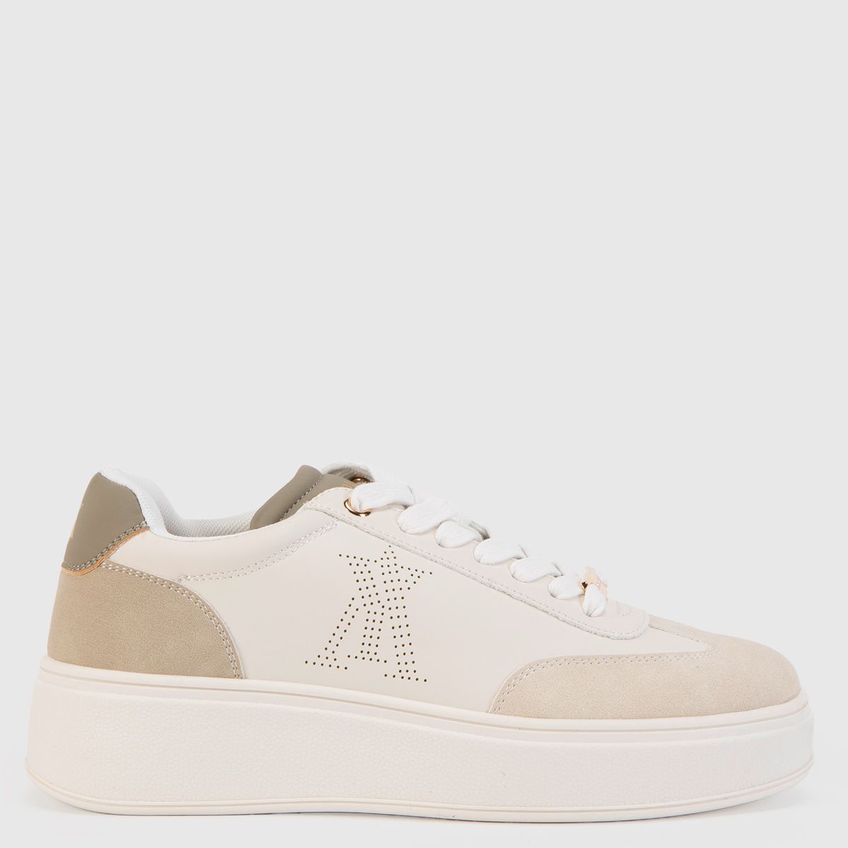 APOLOGY - Ripia Zapatilla Urbana Mujer Blanco Apology