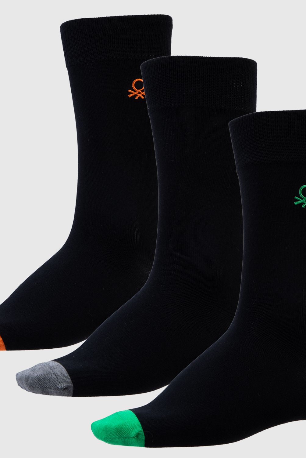 BENETTON - Pack De 3 Calcetines Sport Hombre Benetton