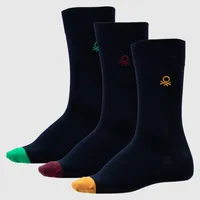 Pack De 3 Calcetines Sport Hombre