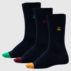 BENETTON - Pack De 3 Calcetines Sport Hombre
