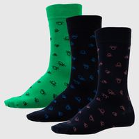 Pack De 3 Calcetines Sport Hombre