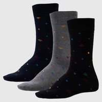 Pack De 3 Calcetines Sport Hombre