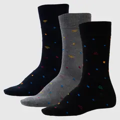 BENETTON - Pack De 3 Calcetines Sport Hombre