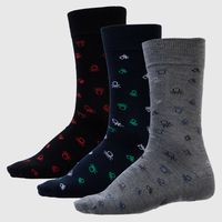 Pack De 3 Calcetines Sport Hombre