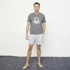 BENETTON - Pijama Corto Hombre