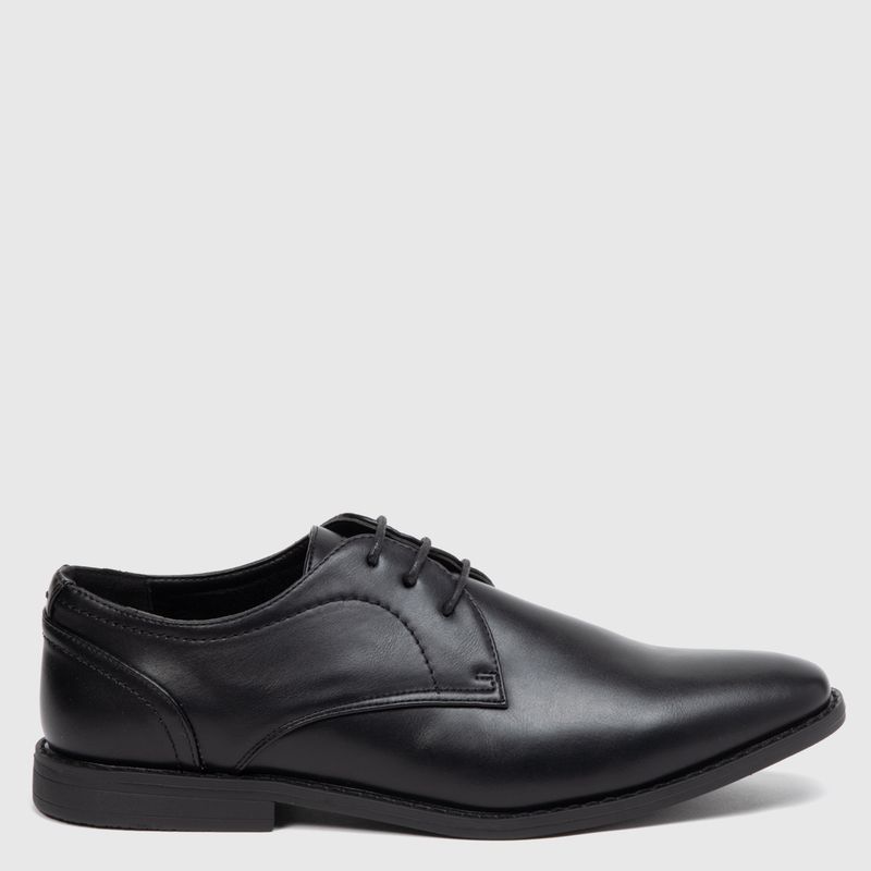 NEWPORT - Zapato Casual Hombre Negro Newport
