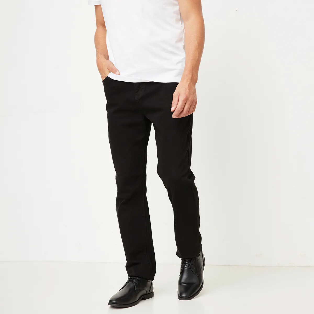 NEWPORT - Zapato Casual Hombre Negro Newport