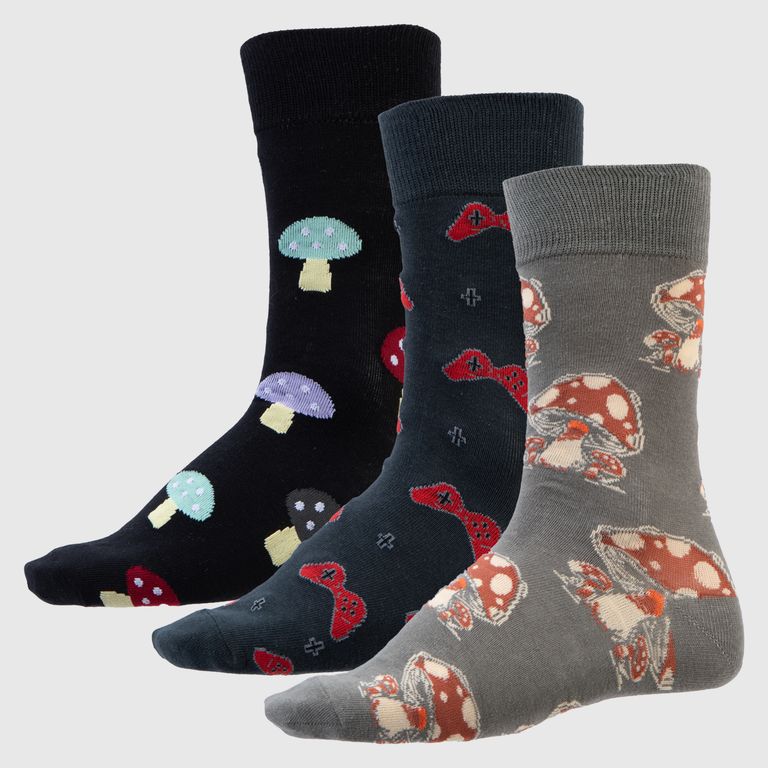 Pack De 3 Calcetines Hombre