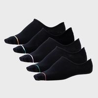 Pack De 5 Calcetines Invisibles Hombre